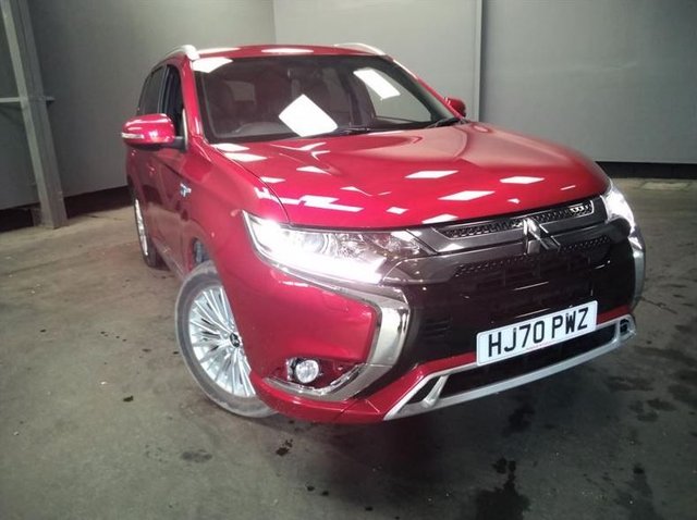 2021 70 Mitsubishi Outlander 2.4 PHEV DYNAMIC 5d 222 BHP