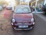 USED 2015 65 FIAT 500 1.2 LOUNGE 3d 69 BHP NEW SHAPE Low Mileage, Only &pound;20 Road Tax! Fiat Main Dealer Service History + Just Serviced, MOT until November 2024, Great fuel economy!