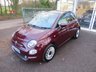 USED 2015 65 FIAT 500 1.2 LOUNGE 3d 69 BHP NEW SHAPE Low Mileage, Only &pound;20 Road Tax! Fiat Main Dealer Service History + Just Serviced, MOT until November 2024, Great fuel economy!