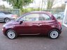 USED 2015 65 FIAT 500 1.2 LOUNGE 3d 69 BHP NEW SHAPE Low Mileage, Only &pound;20 Road Tax! Fiat Main Dealer Service History + Just Serviced, MOT until November 2024, Great fuel economy!