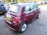 USED 2015 65 FIAT 500 1.2 LOUNGE 3d 69 BHP NEW SHAPE Low Mileage, Only &pound;20 Road Tax! Fiat Main Dealer Service History + Just Serviced, MOT until November 2024, Great fuel economy!