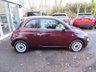 USED 2015 65 FIAT 500 1.2 LOUNGE 3d 69 BHP NEW SHAPE Low Mileage, Only &pound;20 Road Tax! Fiat Main Dealer Service History + Just Serviced, MOT until November 2024, Great fuel economy!