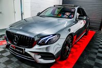 USED 2017 67 MERCEDES-BENZ E-CLASS 2.0 E 200 D AMG LINE PREMIUM 4d 148 BHP 