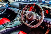 USED 2017 67 MERCEDES-BENZ E-CLASS 2.0 E 200 D AMG LINE PREMIUM 4d 148 BHP 