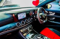 USED 2017 67 MERCEDES-BENZ E-CLASS 2.0 E 200 D AMG LINE PREMIUM 4d 148 BHP 