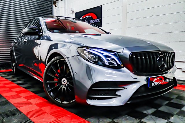 2017 67 Mercedes-Benz E-Class 2.0 E 200 D AMG LINE PREMIUM 4d 148 BHP