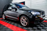 USED 2013 63 BMW X3 2.0 XDRIVE20D M SPORT 5d 181 BHP 