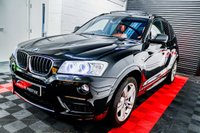 USED 2013 63 BMW X3 2.0 XDRIVE20D M SPORT 5d 181 BHP 