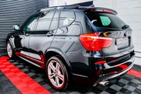 USED 2013 63 BMW X3 2.0 XDRIVE20D M SPORT 5d 181 BHP 