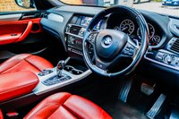 USED 2013 63 BMW X3 2.0 XDRIVE20D M SPORT 5d 181 BHP 