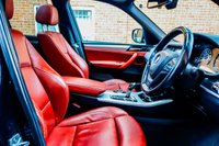 USED 2013 63 BMW X3 2.0 XDRIVE20D M SPORT 5d 181 BHP 