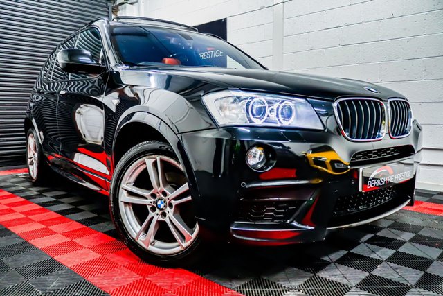 2013 63 BMW X3 2.0 XDRIVE20D M SPORT 5d 181 BHP