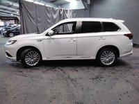USED 2019 19 MITSUBISHI OUTLANDER 2.4 PHEV JURO 5d 207 BHP APP BASED SAT NAV CAMERA HEATED SEAT PART LEATHER INTERIOR MITSUBISHI WARRNATY TILL JUNE 2024 LONDON PCO COMPLIANT
