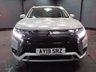 USED 2019 19 MITSUBISHI OUTLANDER 2.4 PHEV JURO 5d 207 BHP APP BASED SAT NAV CAMERA HEATED SEAT PART LEATHER INTERIOR MITSUBISHI WARRNATY TILL JUNE 2024 LONDON PCO COMPLIANT