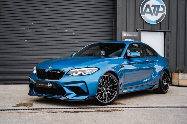 2020 70 BMW M2 3.0 M2 COMPETITION 2d 405 BHP