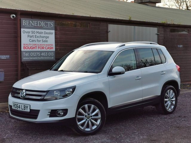 2014 64 Volkswagen Tiguan 2.0 MATCH TDI BLUEMOTION TECHNOLOGY 4MOTION 5d 139 BHP
