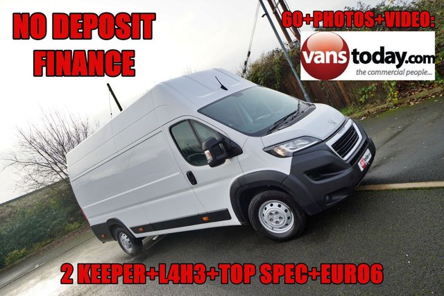 peugeot boxer l4h3 for sale