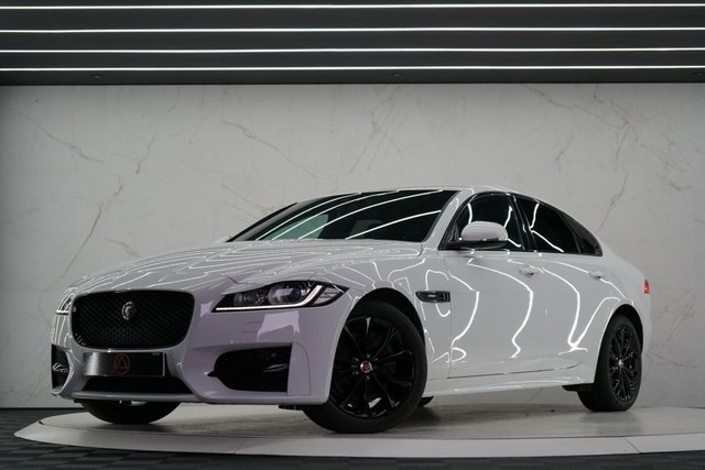 2018 68 Jaguar Xf 2.0 D R-SPORT 4d 177 BHP