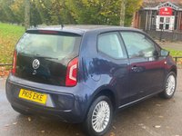 USED 2015 15 VOLKSWAGEN UP 1.0 HIGH UP 3d 74 BHP FULL LEATHER......Heated Seats