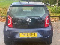 USED 2015 15 VOLKSWAGEN UP 1.0 HIGH UP 3d 74 BHP FULL LEATHER......Heated Seats