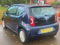 USED 2015 15 VOLKSWAGEN UP 1.0 HIGH UP 3d 74 BHP FULL LEATHER......Heated Seats