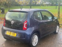 USED 2015 15 VOLKSWAGEN UP 1.0 HIGH UP 3d 74 BHP FULL LEATHER......Heated Seats