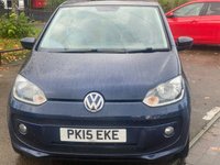 USED 2015 15 VOLKSWAGEN UP 1.0 HIGH UP 3d 74 BHP FULL LEATHER......Heated Seats