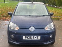 USED 2015 15 VOLKSWAGEN UP 1.0 HIGH UP 3d 74 BHP FULL LEATHER......Heated Seats