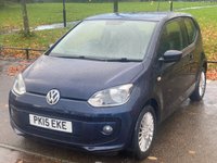 USED 2015 15 VOLKSWAGEN UP 1.0 HIGH UP 3d 74 BHP FULL LEATHER......Heated Seats