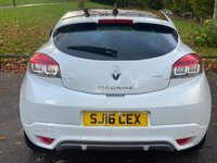 USED 2016 16 RENAULT MEGANE 1.5 GT LINE NAV DCI 3d 110 BHP *  MEGA MEGA SPEC *
