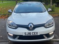 USED 2016 16 RENAULT MEGANE 1.5 GT LINE NAV DCI 3d 110 BHP *  MEGA MEGA SPEC *