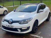 USED 2016 16 RENAULT MEGANE 1.5 GT LINE NAV DCI 3d 110 BHP *  MEGA MEGA SPEC *