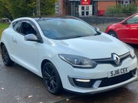 USED 2016 16 RENAULT MEGANE 1.5 GT LINE NAV DCI 3d 110 BHP *  MEGA MEGA SPEC *