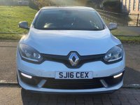 USED 2016 16 RENAULT MEGANE 1.5 GT LINE NAV DCI 3d 110 BHP *  MEGA MEGA SPEC *