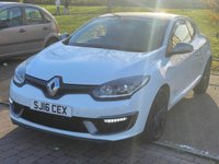 USED 2016 16 RENAULT MEGANE 1.5 GT LINE NAV DCI 3d 110 BHP *  MEGA MEGA SPEC *