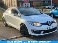 USED 2016 16 RENAULT MEGANE 1.5 GT LINE NAV DCI 3d 110 BHP *  MEGA MEGA SPEC *