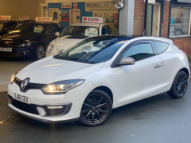 2016 16 Renault Megane 1.5 GT LINE NAV DCI 3d 110 BHP