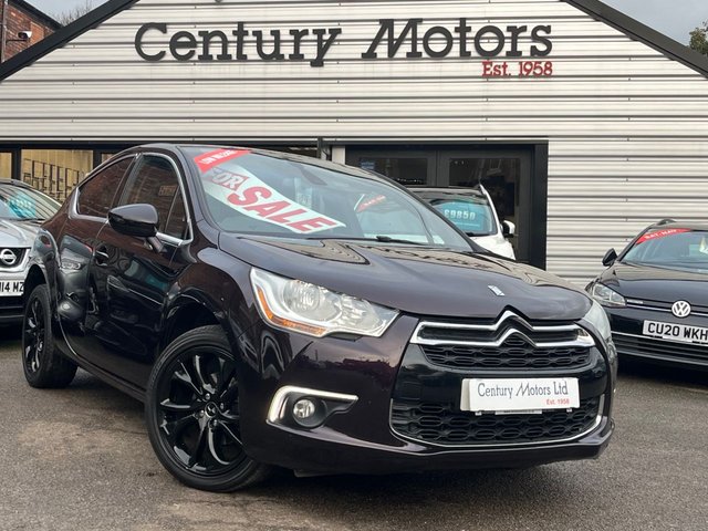 2014 63 Citroen DS4 1.6 E-HDI AIRDREAM DSTYLE 5dr