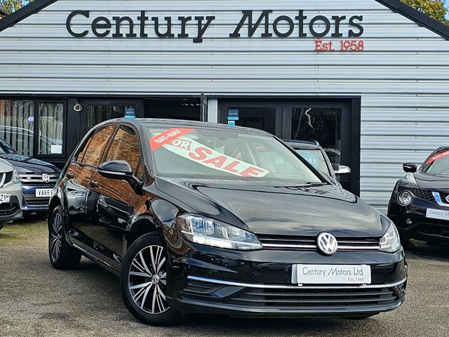 2018 18 Volkswagen Golf 1.6 SE NAVIGATION TDI BLUEMOTION TECHNOLOGY 5dr