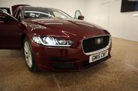 USED 2015 15 JAGUAR XE 2.0 PRESTIGE 4d 161 BHP LOW MILE ONE OWENR CAR WITH JAGUAR SERVICE RECORD. WHAT A CAR
