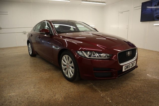 2015 15 Jaguar Xe 2.0 PRESTIGE 4d 161 BHP