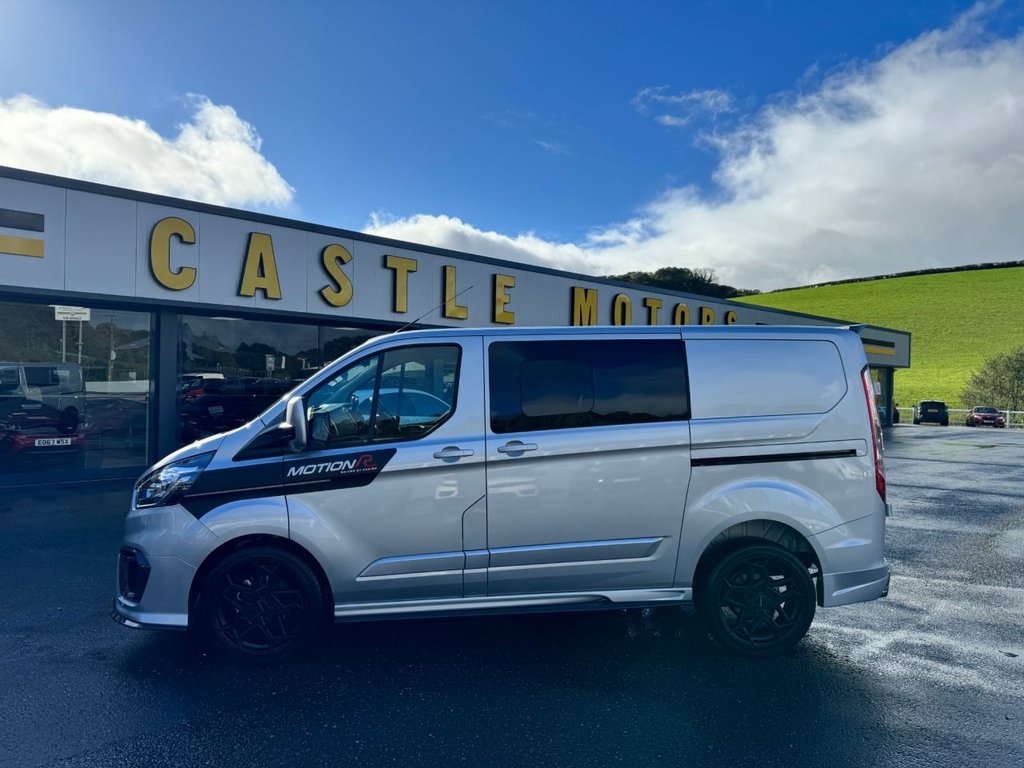 transit custom motion r price