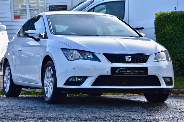 2015 15 Seat Leon 1.2 TSI SE 3d 110 BHP