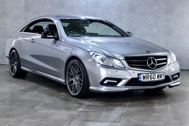 2010 60 Mercedes-Benz E-Class 2.1 E250 CDI BLUEEFFICIENCY SPORT 2d 204 BHP