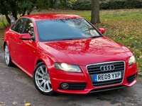 USED 2009 09 AUDI A4 2.0 TDI S LINE 4d 141 BHP 