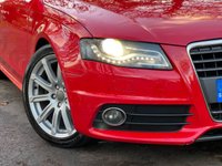 USED 2009 09 AUDI A4 2.0 TDI S LINE 4d 141 BHP 