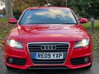USED 2009 09 AUDI A4 2.0 TDI S LINE 4d 141 BHP 