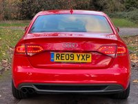 USED 2009 09 AUDI A4 2.0 TDI S LINE 4d 141 BHP 