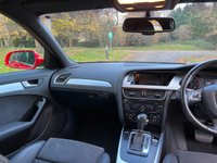 USED 2009 09 AUDI A4 2.0 TDI S LINE 4d 141 BHP 