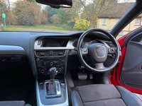 USED 2009 09 AUDI A4 2.0 TDI S LINE 4d 141 BHP 